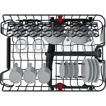 Вбудована посудомийна машина Whirlpool WSIC 3M27 C Изображение