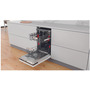 Вбудована посудомийна машина Whirlpool WSIO3O34PFEX Изображение