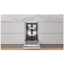 Вбудована посудомийна машина Whirlpool WSIO3O34PFEX Изображение