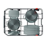 Вбудована посудомийна машина Whirlpool WSIO3O34PFEX Изображение