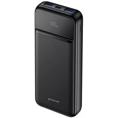 Універсальна мобільна батарея Proove Illuminator 2 22.5W 10000mAh Black (PBIP10212201) Изображение