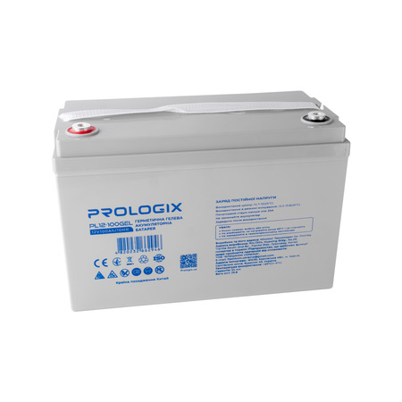Акумуляторна батарея Prologix 12V 100AH (PL12-100GEL) GEL Изображение