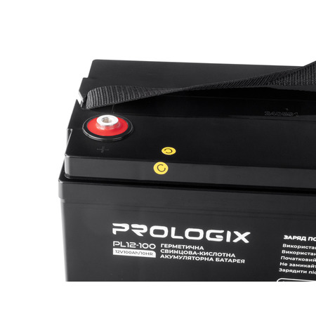 Акумуляторна батарея Prologix 12V 100AH (PL12-100) AGM Изображение
