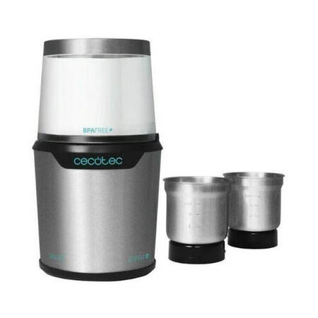 Кавомолка Cecotec Compact Titanmill 300 DuoClean CCTC-01559 (8435484015592) Изображение