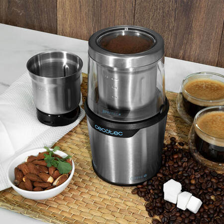 Кавомолка Cecotec Compact Titanmill 300 DuoClean CCTC-01559 (8435484015592) Изображение