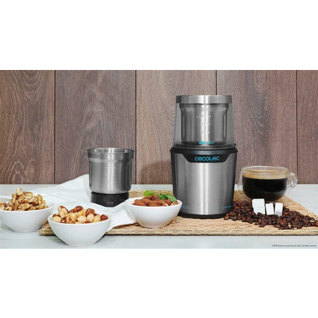 Кавомолка Cecotec Compact Titanmill 300 DuoClean CCTC-01559 (8435484015592) Изображение