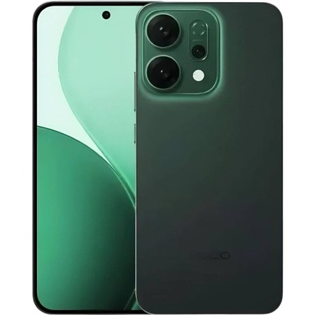 Смартфон Oppo Reno14 12/256GB Luminous Green Изображение
