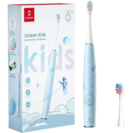 Розумна зубна електрощітка Oclean Kids Electric Toothbrush Blue (6970810552379) Изображение