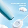 Розумна зубна електрощітка Oclean Kids Electric Toothbrush Blue (6970810552379) Изображение
