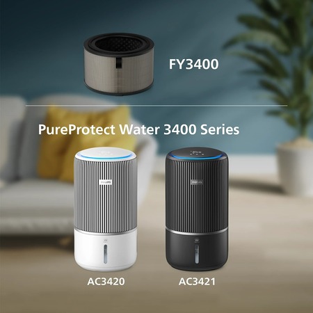 Фільтр для очищувача повітря Philips FY3400/30 Зображення