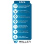 Водонагрівач Willer EVH80DRI-Libra серія Libra Изображение