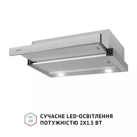 Витяжка Perfelli TL 602 I LED Изображение