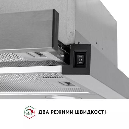 Витяжка Perfelli TL 602 I LED Изображение