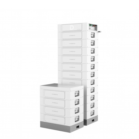 Акумуляторна батарея модульна Dyness Stack100 S51100 5.12KWH 51.2V 100AH (складова комплекту) Изображение