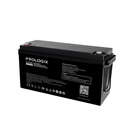 Акумуляторна батарея Prologix 12V 150AH (PL12-150) AGM Изображение