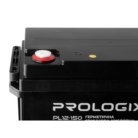 Акумуляторна батарея Prologix 12V 150AH (PL12-150) AGM Изображение