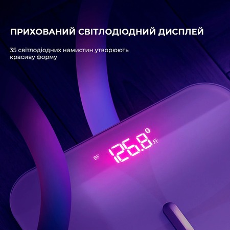 Ваги підлогові Yunmai Pro Black (M1806CH-BK) Изображение