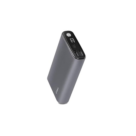 Універсальна мобільна батарея Ttec 15000mAh ReCharger Pro LCD PD 65W Space Gray (2BB216UG) Зображення