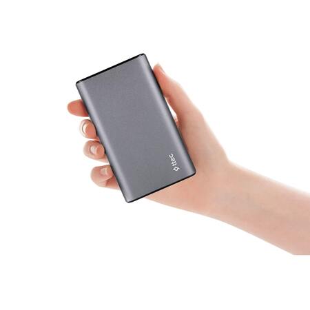 Універсальна мобільна батарея Ttec 15000mAh ReCharger Pro LCD PD 65W Space Gray (2BB216UG) Изображение
