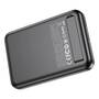 Універсальна мобільна батарея XO PR264 10000mAh Black (PR264.black) Изображение