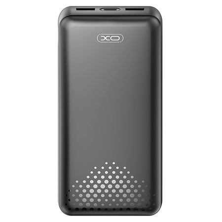 Універсальна мобільна батарея XO PB313 20000mAh 10W Black Зображення