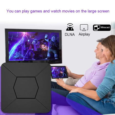 TV приставка iATV Z8 PRO 4/32 Изображение