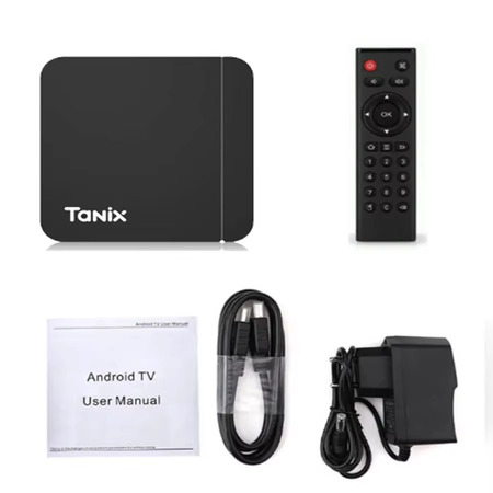 TV приставка Tanix W2 4/32 Зображення