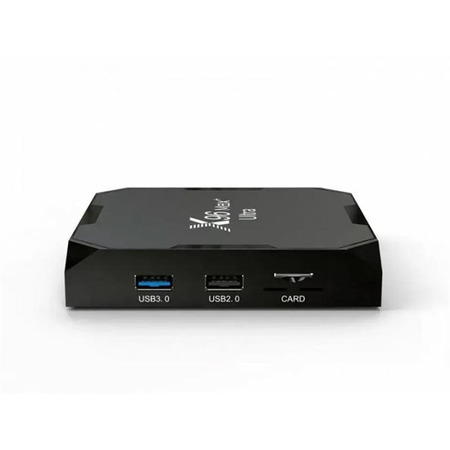 HD медіаплеєр X96 MAX Plus Ultra Android TV (905x4/4GB/32GB) Зображення