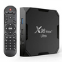 HD медіаплеєр X96 MAX Plus Ultra Android TV (905x4/4GB/32GB) Зображення