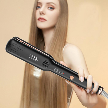 Прилад для укладання волоcся XO CF25 Black Изображение