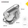 Кухонна машина Kenwood KVC 85.594 SI Изображение