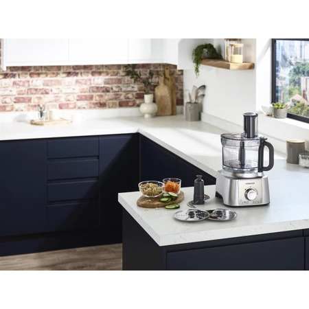 Кухонний комбайн Kenwood MultiPro Express FDP 65.820SI Изображение