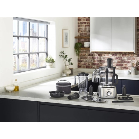 Кухонний комбайн Kenwood MultiPro Express FDP 65.820SI Изображение