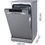 Посудомийна машина Gorenje GS541D10X Зображення