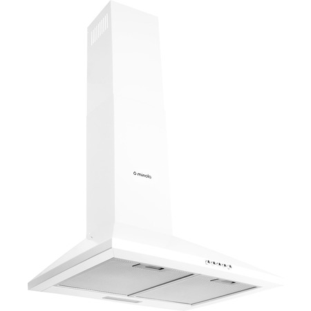 Витяжка Minola HK 5214 WH 700 LED Изображение