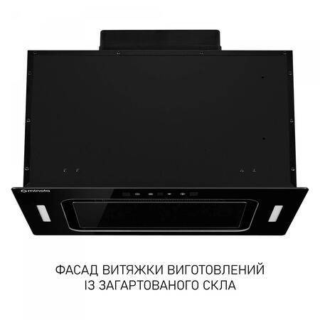 Витяжка Minola BGH 5977 BL Silent Изображение