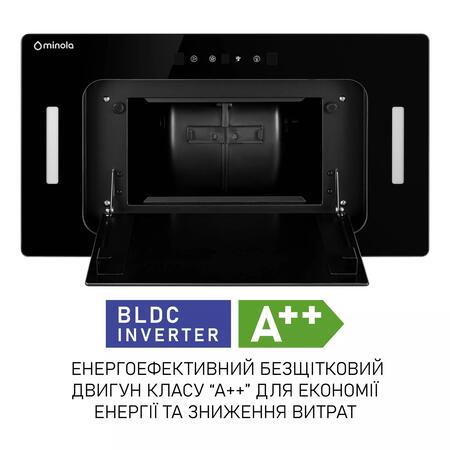 Витяжка Minola BGH 5977 BL Silent Изображение