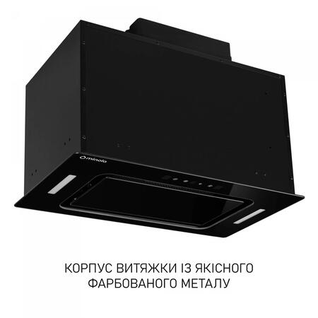 Витяжка Minola BGH 5977 BL Silent Изображение
