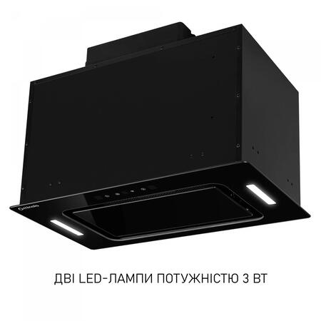 Витяжка Minola BGH 5977 BL Silent Изображение