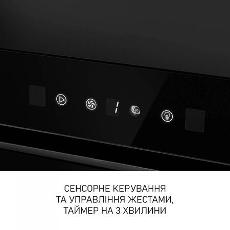 Витяжка Minola BGH 5977 BL Silent Изображение