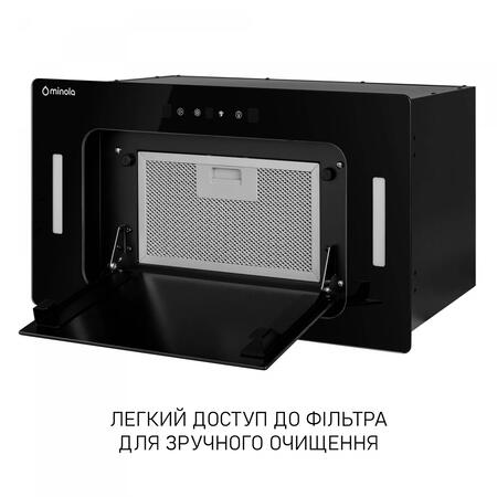 Витяжка Minola BGH 5977 BL Silent Изображение