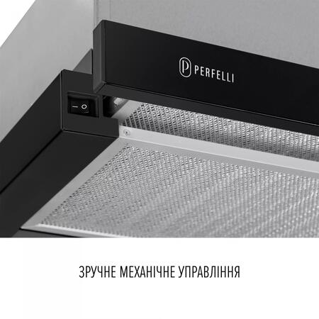 Витяжка Perfelli TL 6622 BL 1000 LED Зображення