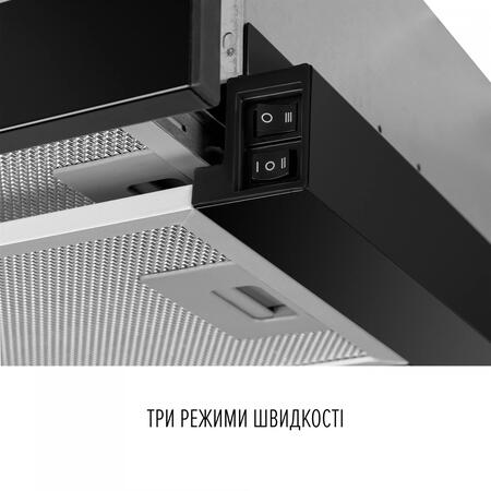 Витяжка Perfelli TL 6622 BL 1000 LED Зображення