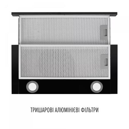 Витяжка Perfelli TL 6622 BL 1000 LED Зображення