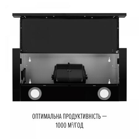 Витяжка Perfelli TL 6622 BL 1000 LED Зображення