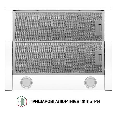 Витяжка Perfelli TL 6212 WH 700 LED Изображение