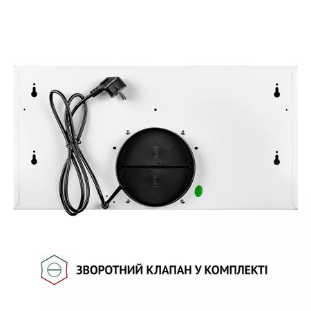 Витяжка Perfelli TL 6212 WH 700 LED Изображение