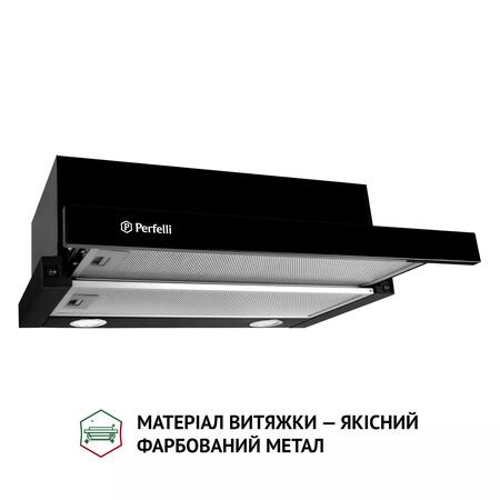 Витяжка Perfelli TL 6212 BL 700 LED Зображення