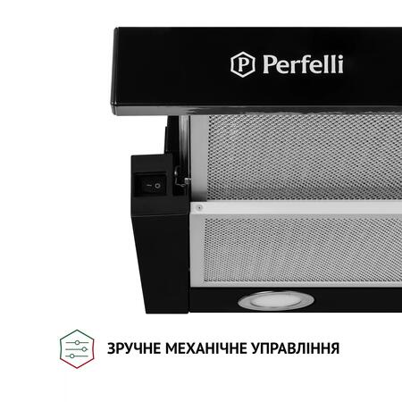 Витяжка Perfelli TL 6212 BL 700 LED Зображення