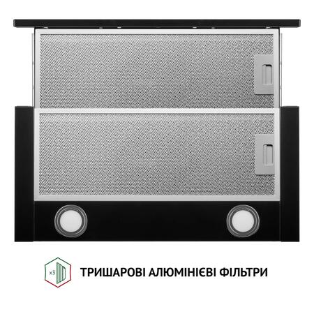 Витяжка Perfelli TL 6212 BL 700 LED Зображення